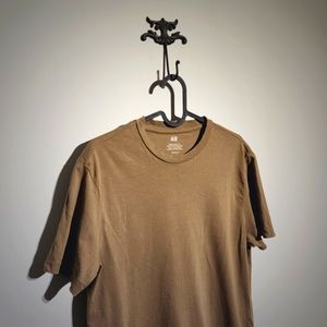 Tee shirt, cotton, Sm. Brown H&M